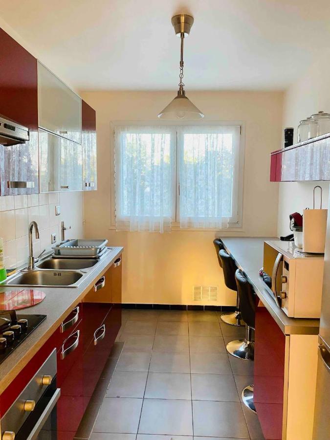 Open 24 7 Apartment Parking 15' Paris 3' Athletica Сен-Ґратьян Екстер'єр фото