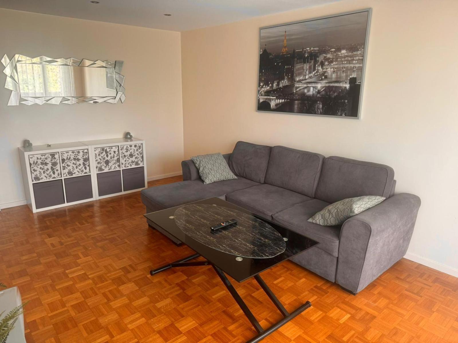 Open 24 7 Apartment Parking 15' Paris 3' Athletica Сен-Ґратьян Екстер'єр фото
